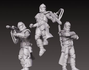 Alpha 17(sculpted by Dark Fire Designs)