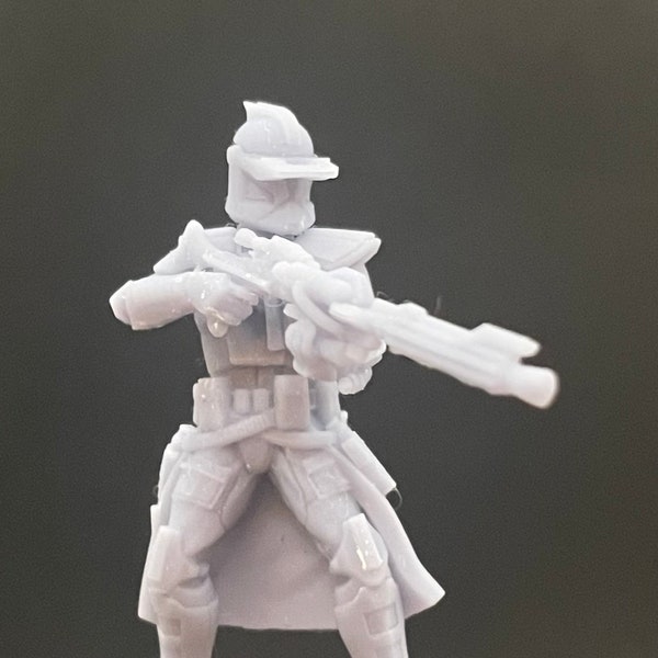 Heavy Clone ARC trooper(sculpted by Dark Fire Designs)