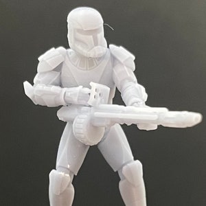 Republic command heavy gunner(sculpted by Dark Fire Designs)