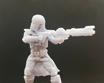 Clone marine specialists(sculpted by Dark Fire Designs)