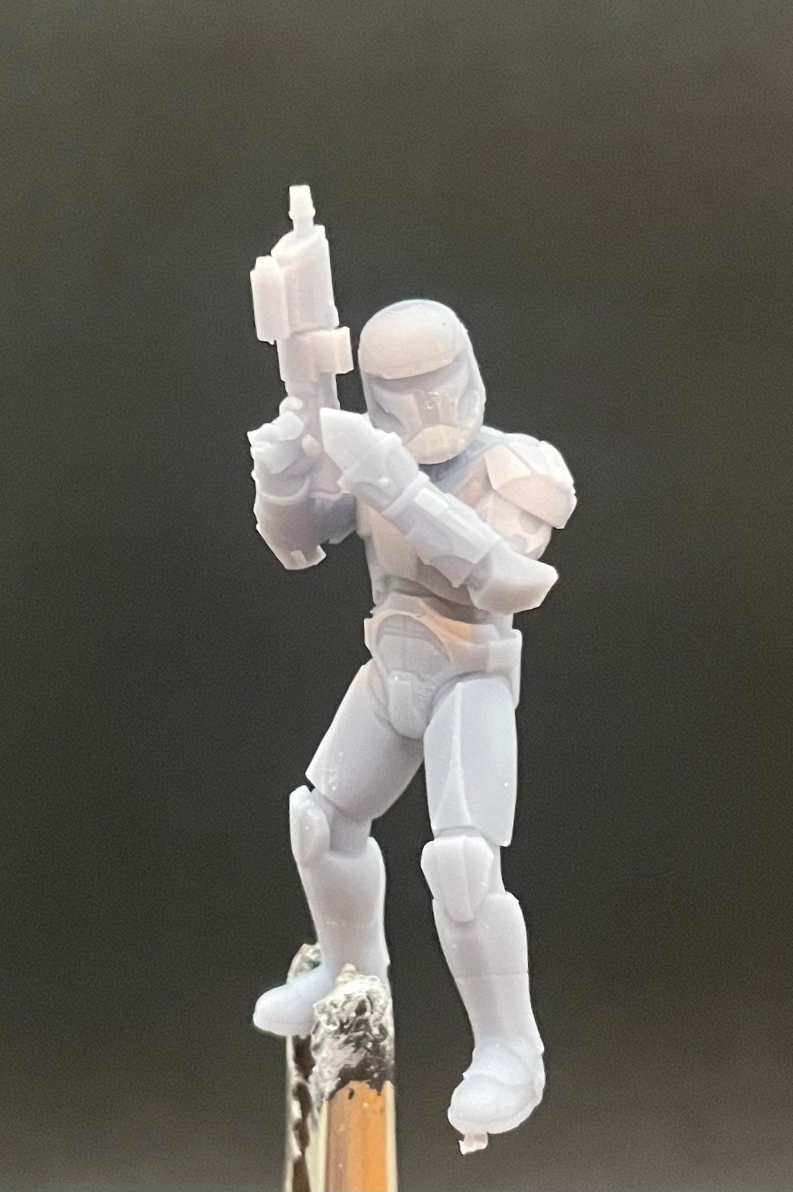 Republic commando squad- action poses(sculpted by Dark Fire Design)