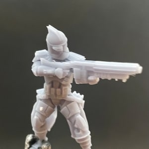 Alpha ARC specialists(sculpted by Dark Fire Designs)