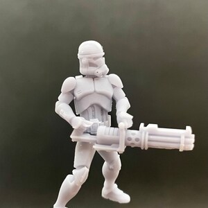 Phase 2 Clone trooper specialists(sculpted by Dark Fire Designs)