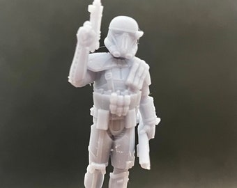 Imperial death trooper squad(sculpted by Dark Fire Designs)