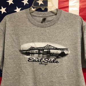 CHICAGO SKYWAY BRIDGE---Heather grey