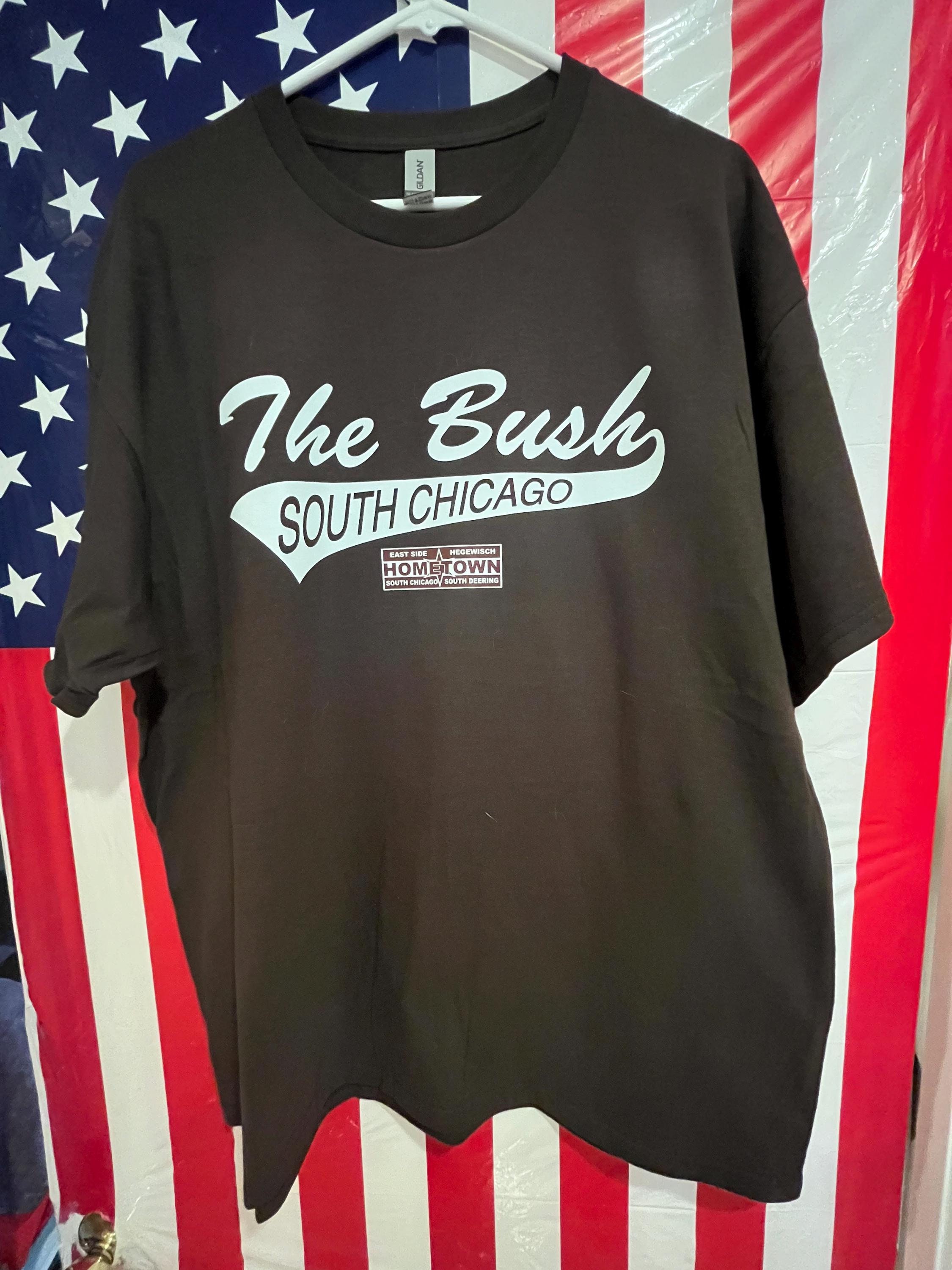 ｙ*ｏ様 House on the Hill L/S Tee (Brown Ho The Bush-south Chicago Brown 100% Cotton Tshirt - Etsy