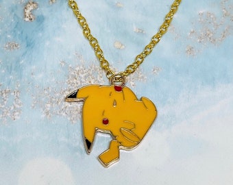 Pokemon Chain Necklace Etsy