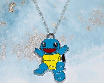 Pokemon Chain Necklace Etsy