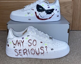 custom joker air force ones