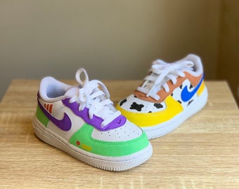 personalised kids trainers