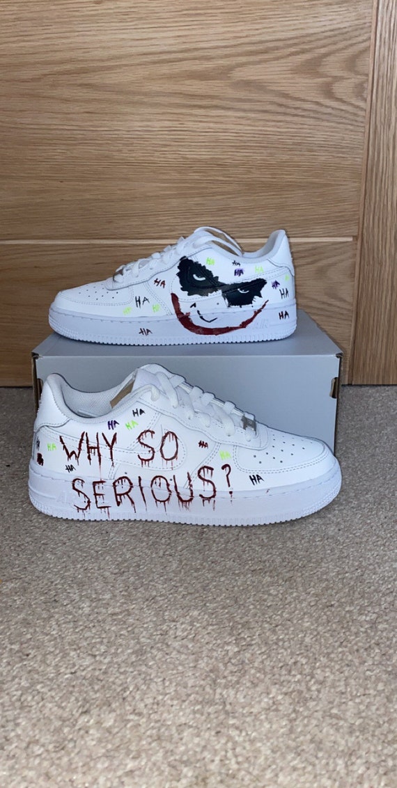 custom air force 1 size 6