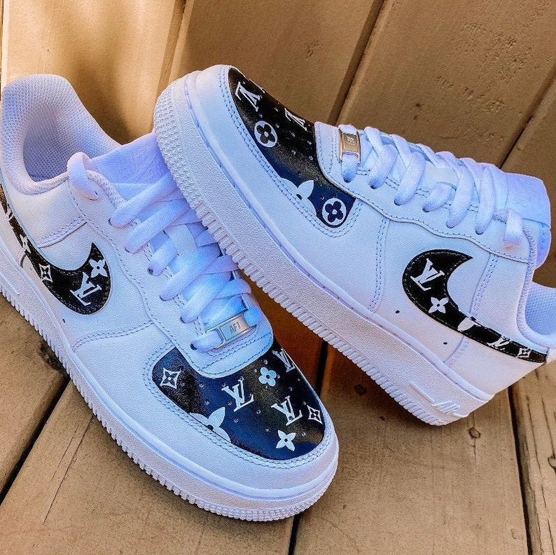 Custom Air Force 1 LV | Etsy