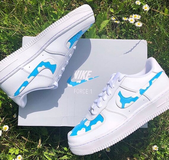 custom air force 1 size 9