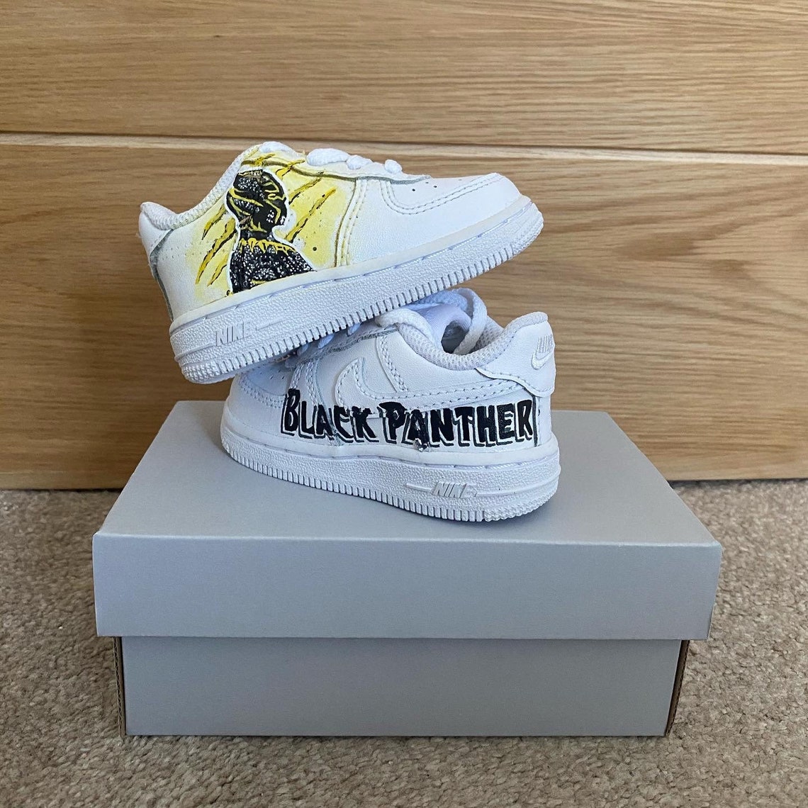 black panther air force 1