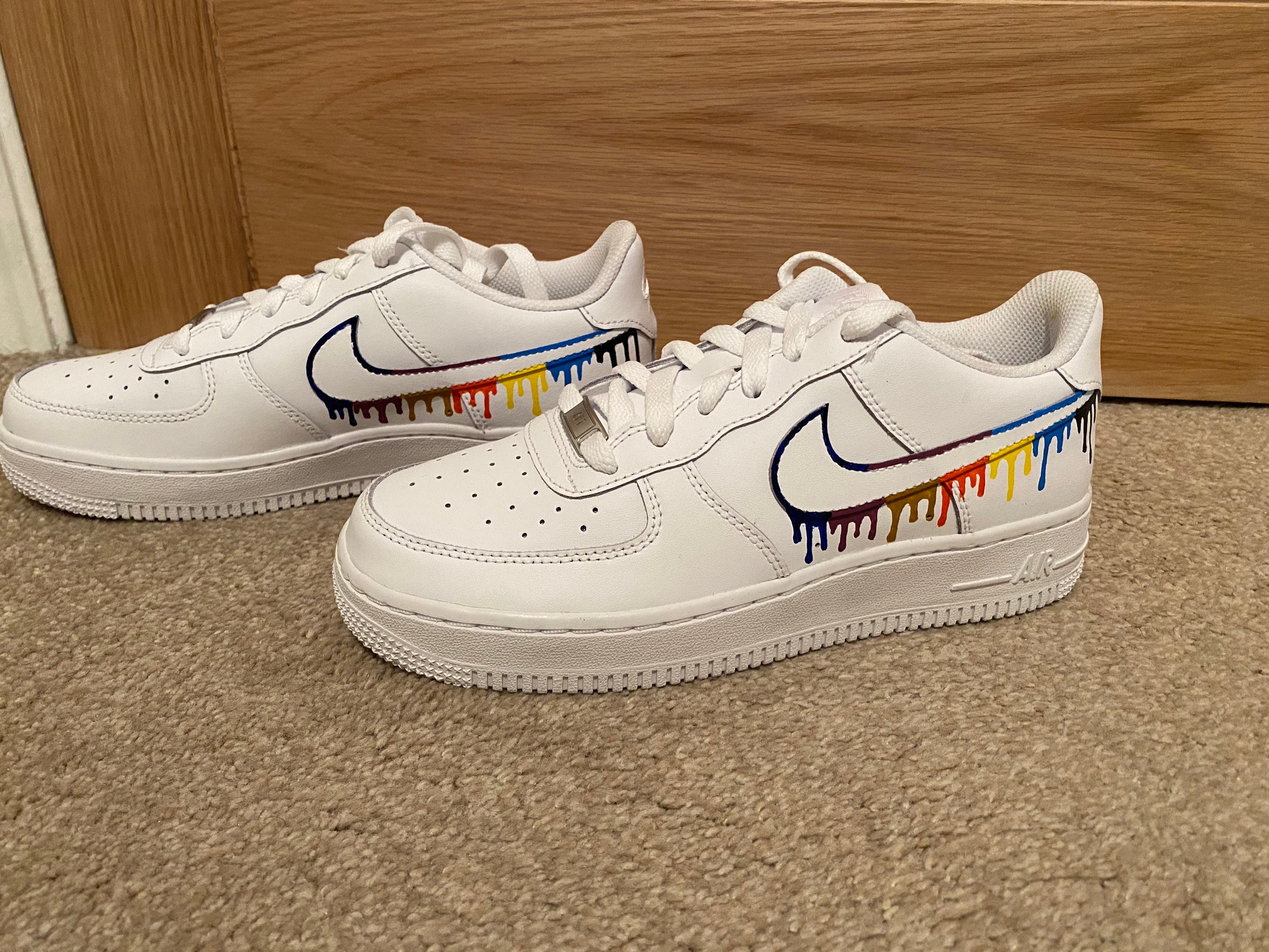drip with air force 1