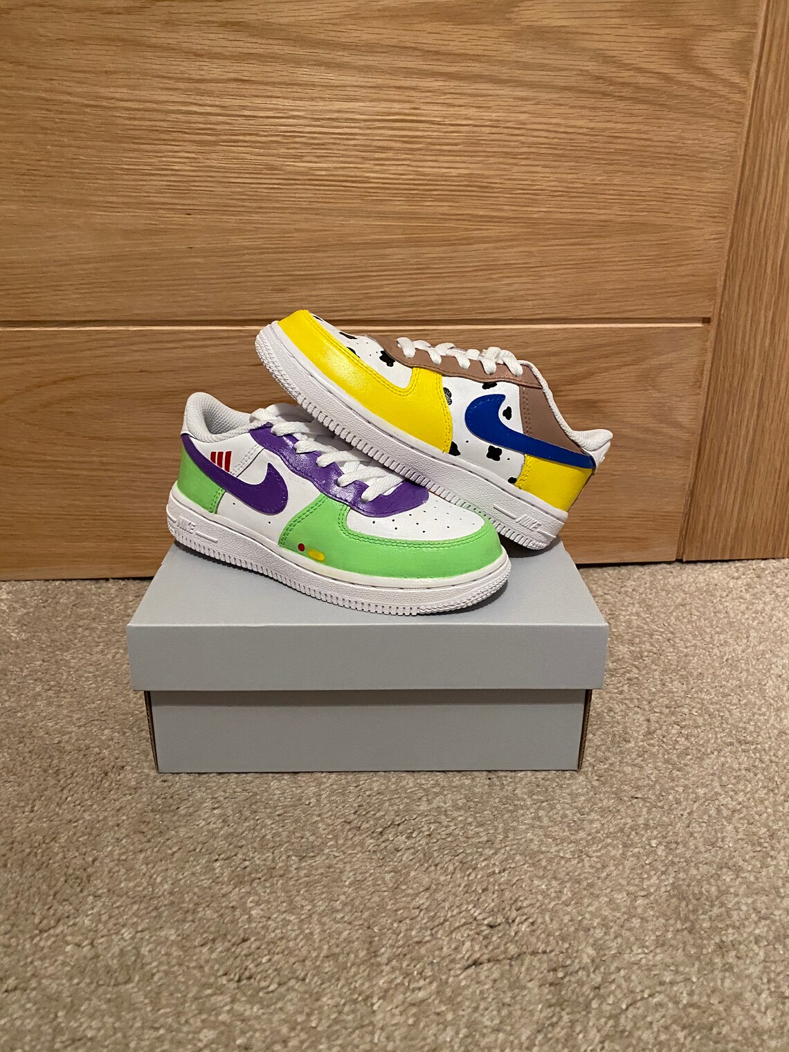 toy story air force ones