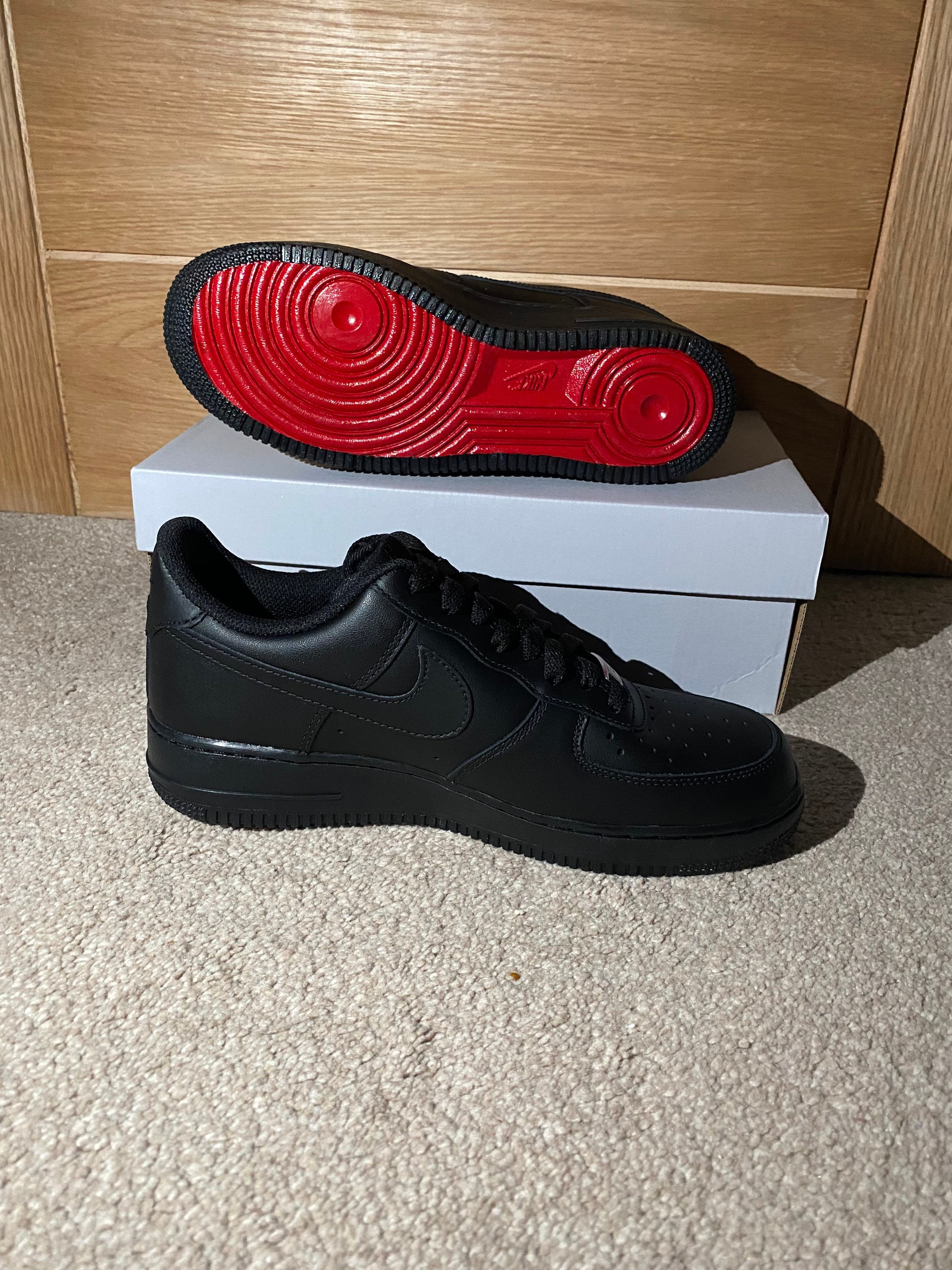 air force 1 icy bottoms