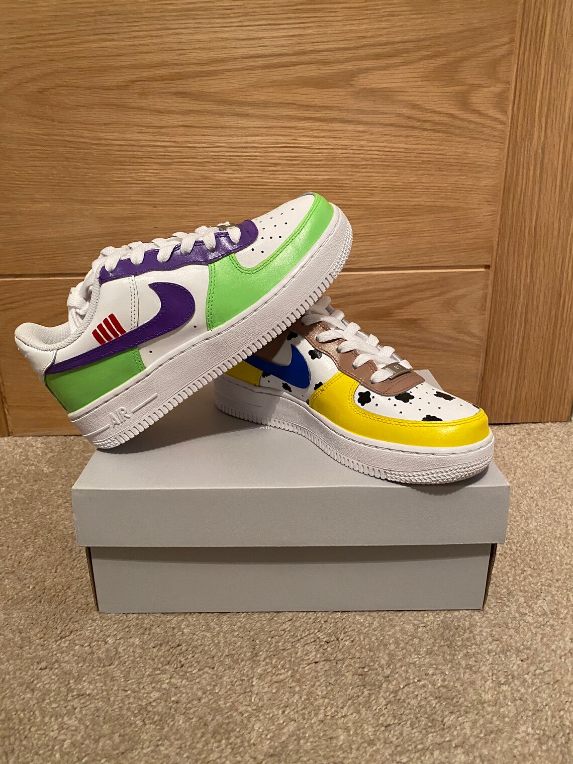 Toy Story Air Force 1 Custom | Etsy