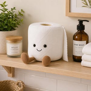 Jellycat toilet roll - Etsy 日本