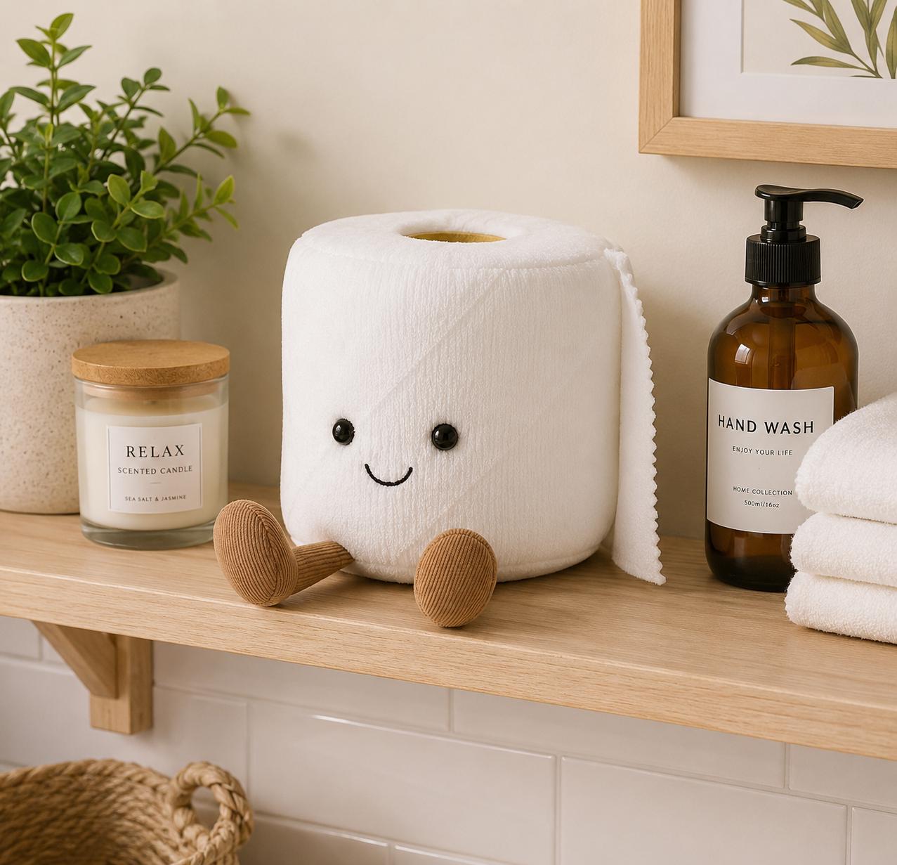 Jellycat toilet roll - Etsy 日本