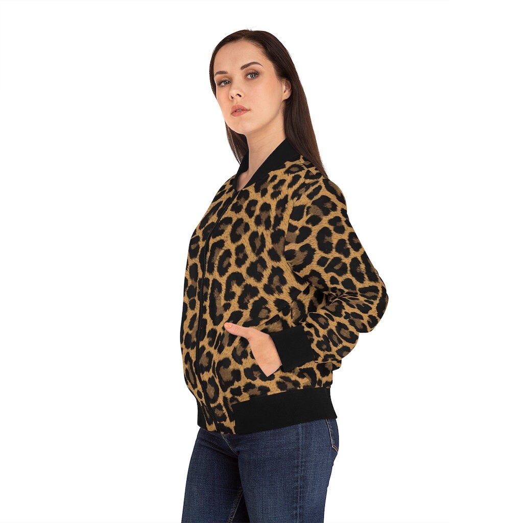 Print Bomber Jacket - Etsy 