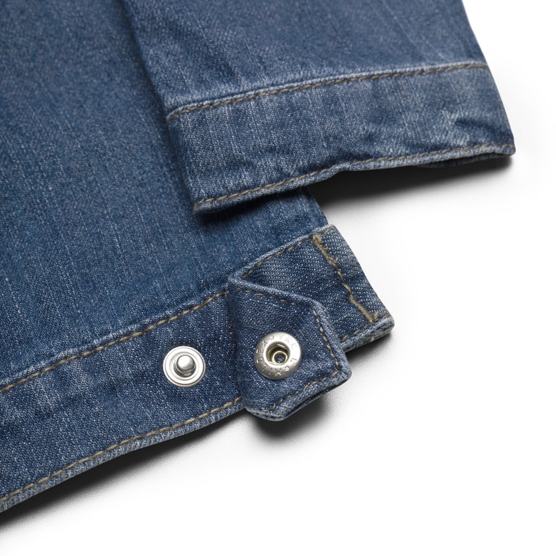 Baby & Toddler Organic Denim Jacket image 7