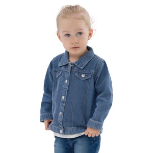 Baby & Toddler Organic Denim Jacket image 3