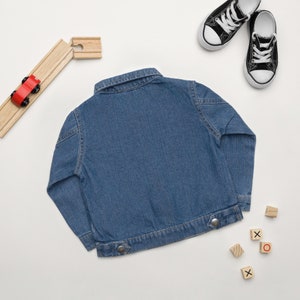 Baby & Toddler Organic Denim Jacket image 5