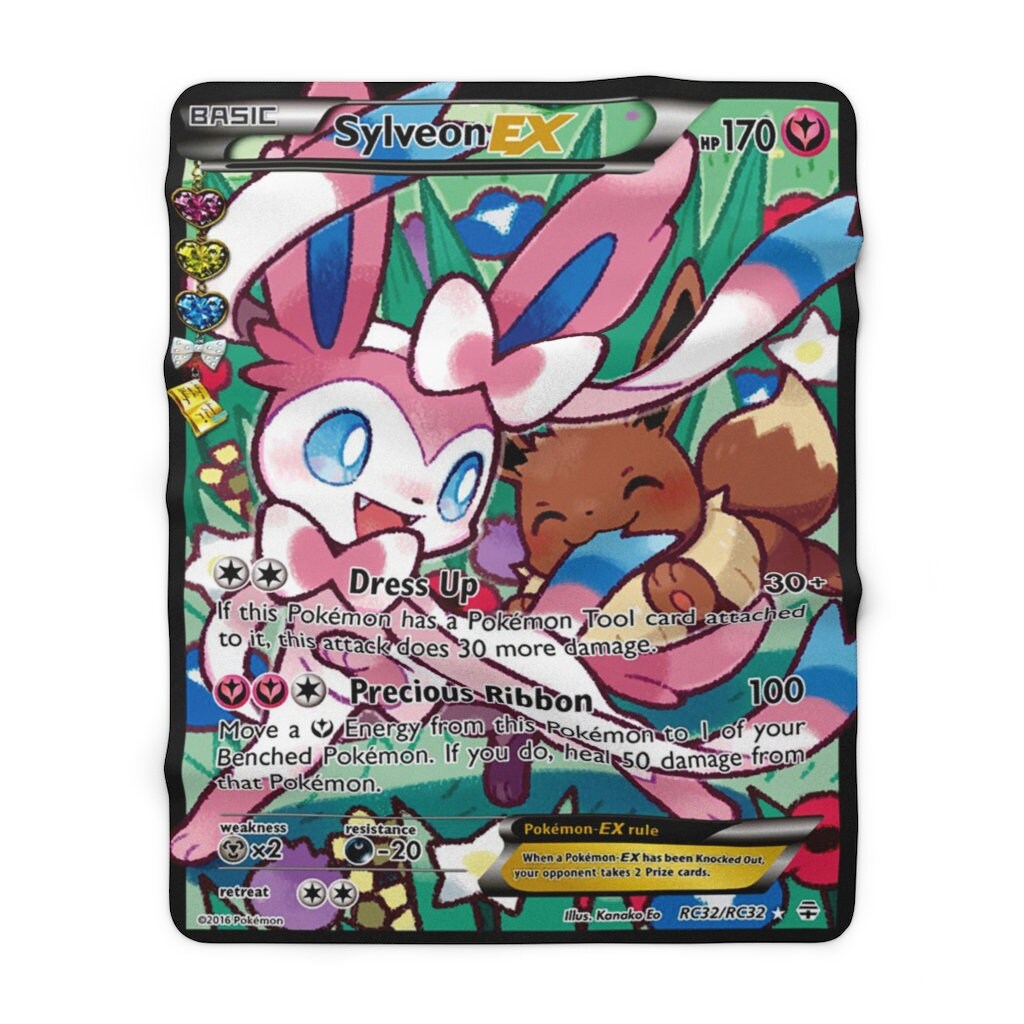 Rare Fairy Fox Puppy Monster Dog Card Sherpa Fleece Room Decor Etsy Australia