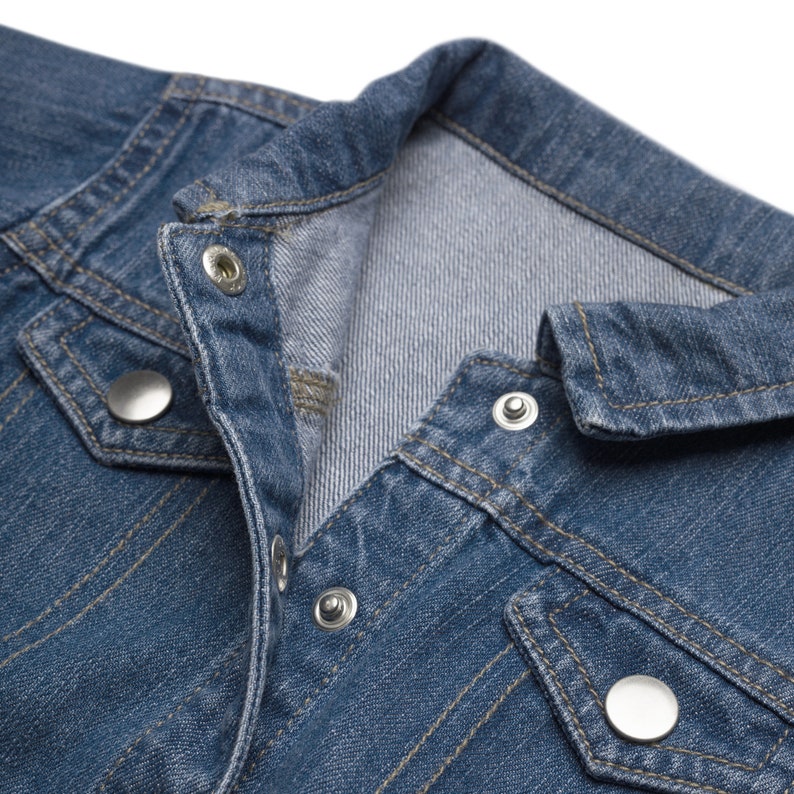 Baby & Toddler Organic Denim Jacket image 6