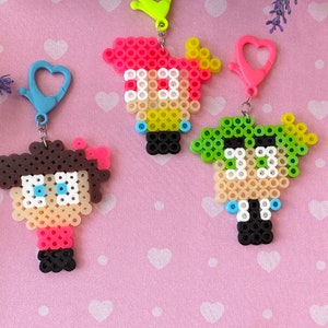 Fairly odd keychain
