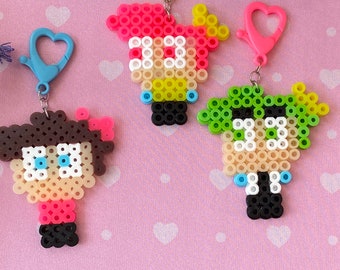 Fairly odd keychain