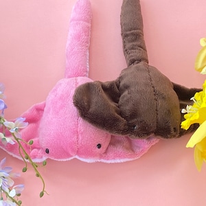Sting Ray plush