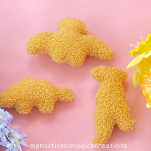 Dino nuggets plush small