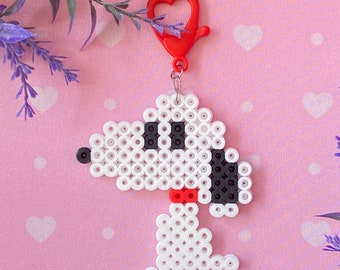 Kawaii snoopy keychain