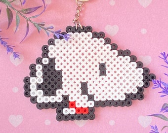 Kawaii snoopy keychain!
