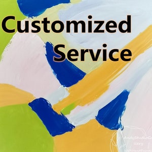 Custom Service:Custom portrait painting,Custom pet portrait art,Custom abstract painting,Custom landscape,Realism art,Custom painting,Gift