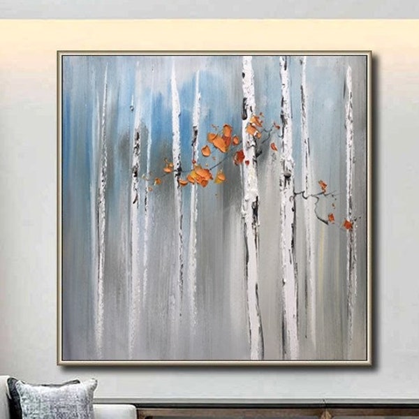 Silver Birch Tree Etsy