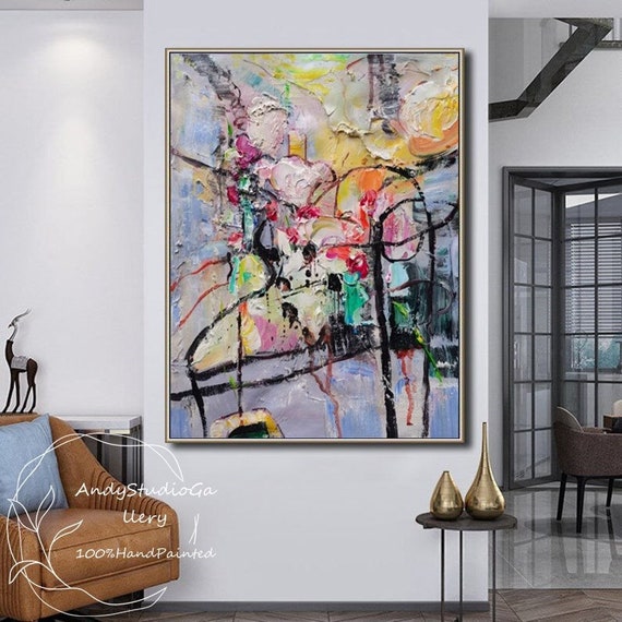 Oil painting 2024 on wall