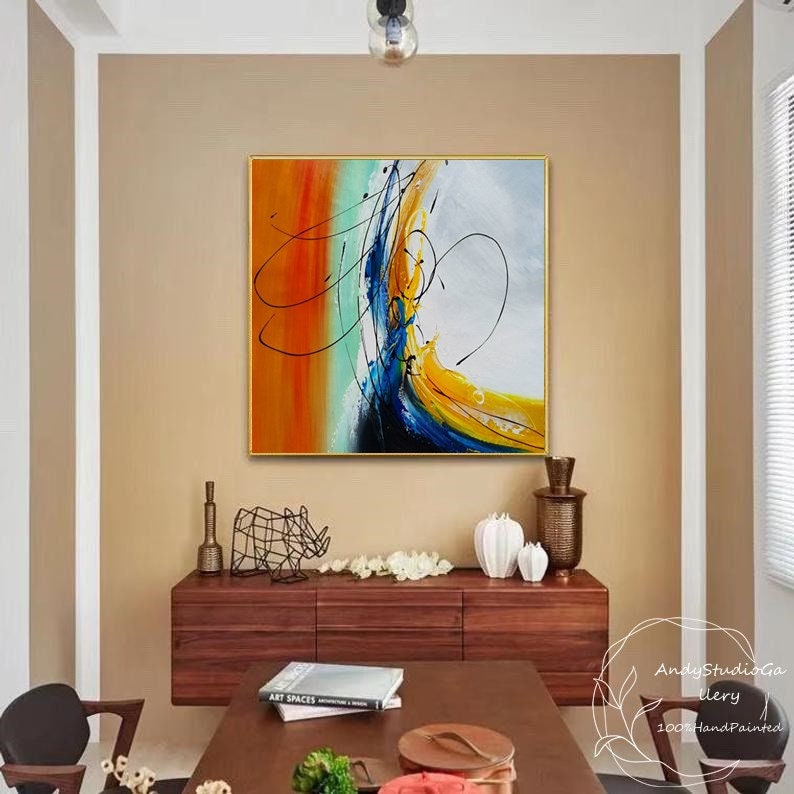 アートキャンバス油絵　油彩画　アート手描き　原画　美術品　芸術【オーダー受付中】 fbede6260f1e150e4323ccee499fae