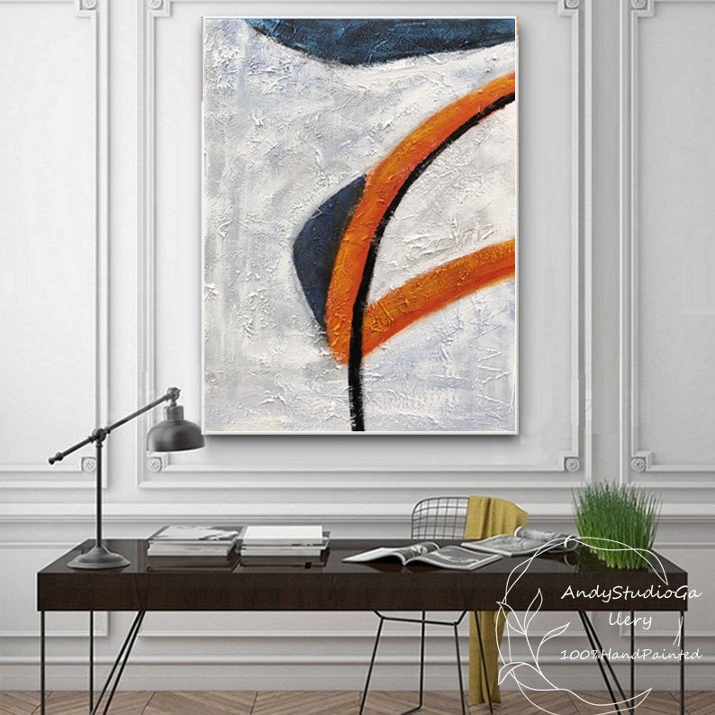Extra Large Wall Art Abstract Minimalist Wall Art Abstract Etsy