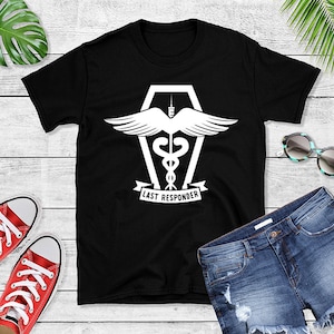 Funeral Mortician T-Shirt - Funeral Director Tee - Mortuary Gift Idea - Embalmer Outfit