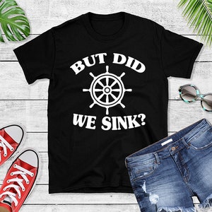 Boat Captain T-Shirt - Sailing Tee - Gift Idea for Sailor- Boating Outfit
