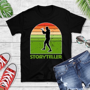 Photographer T-Shirt - Storyteller Tee - Camera Guy Gift Idea - Photography Outfit