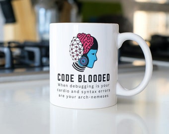 Funny IT Degree Coffee Mug First Coffee Then Write Code Writing Code ...