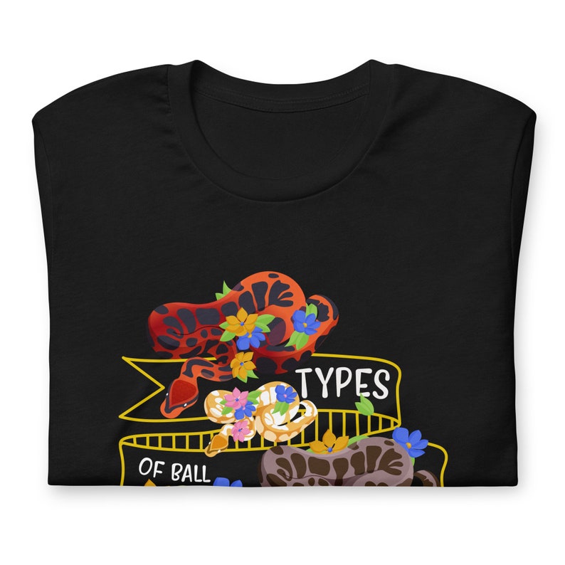 Ball Python Lover T-Shirt - Python Pet Tee - Python Gift Idea - Reptile Lover Shirt