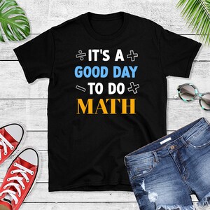 Funny Math Shirt - Math Teacher Gift - Math Lover Gift - Math Lover Tee - Cute Teacher Outfit
