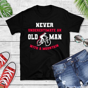 Bicycle Lover T-Shirt - Cyclist Tee - Mountain Biker Gift Idea - Bicyclist Outfit