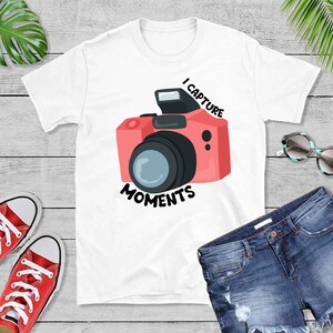 Funny Camera T-Shirt - Photographer Tee - Photography Gift Idea - Photo Lover Outfit