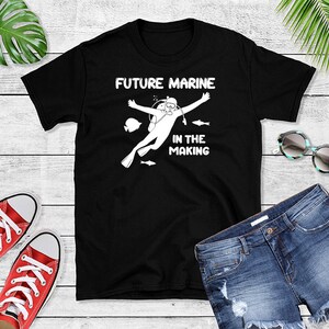 Future Marine Biologist T-Shirt - Biologist Tee - Marine Biologist Gift Idea - Marine Biology Outfit